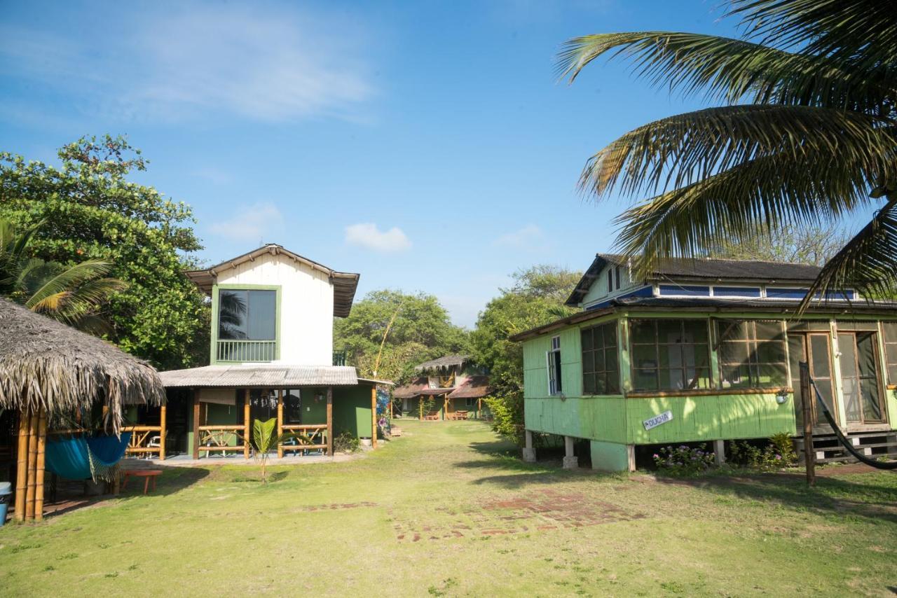 Montañita缆车宾馆住宿加早餐旅馆 外观 照片